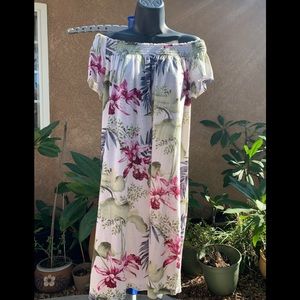 Tommy Bahama Med Lillium Gardens Dress